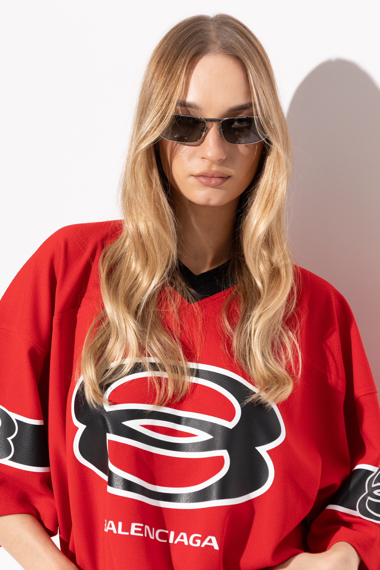 サングラス BALENCIAGA SUNGLASSES (830326T0005 1259) Men's Sunglasses | Balenciaga US